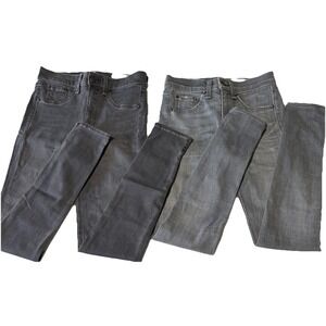 Women's Rag And Bone Jeans 10 Inch Capris  Size 24-Lot Of 2